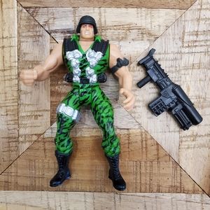 G.I. Joe Extreme Sgt. Savage 1996 Action Figure
